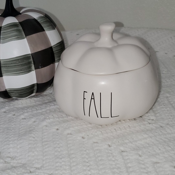 Rae Dunn Other - Rae Dunn by Magenta Fall pumpkin dish Rae Dunn Other - Rae Dunn by Magenta Fall pumpkin dish